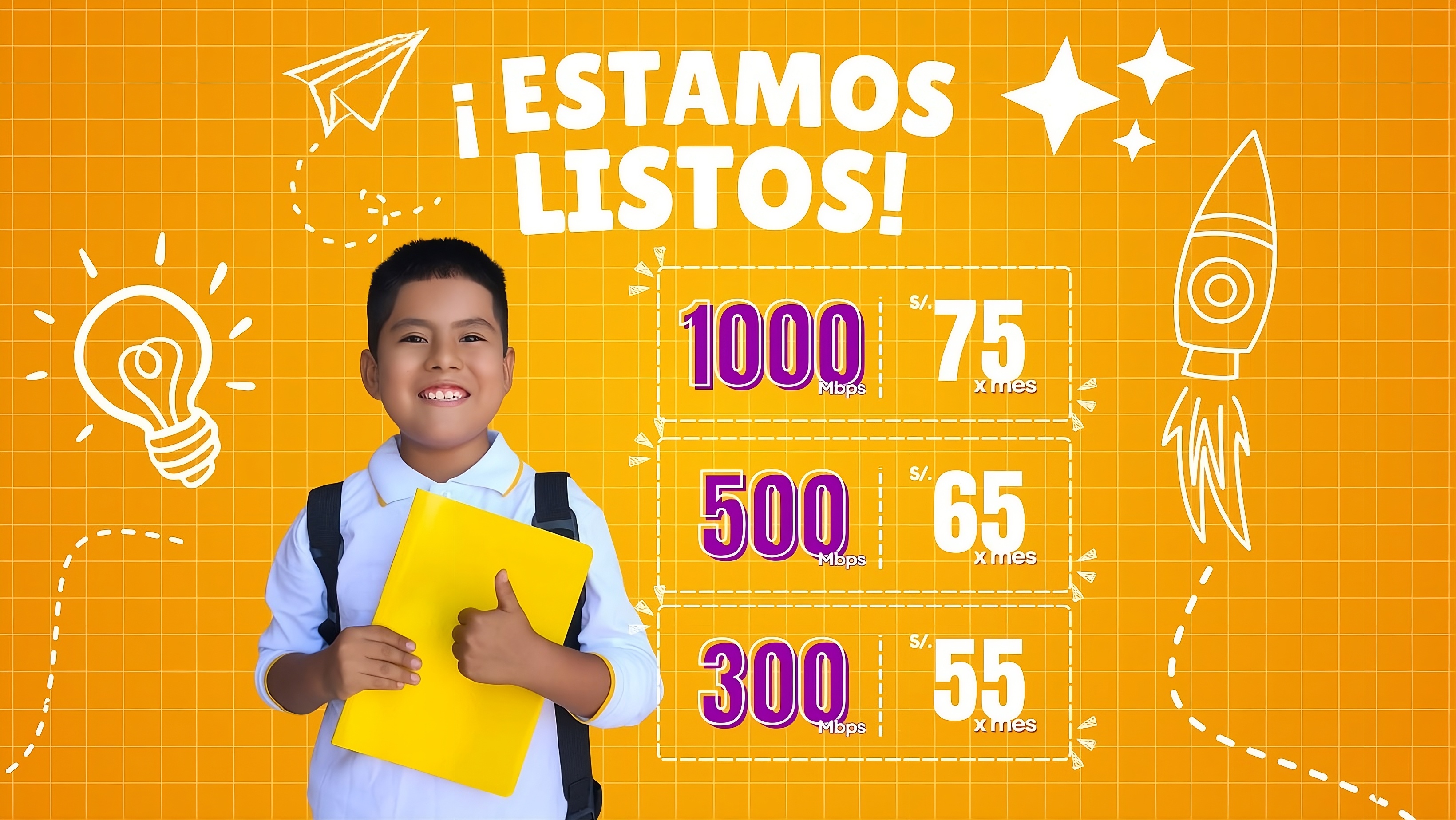 campaña escolar 